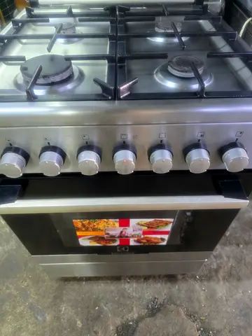 Electrolux full gass cooker with fan