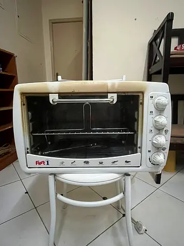 Oven with two cooker for sale