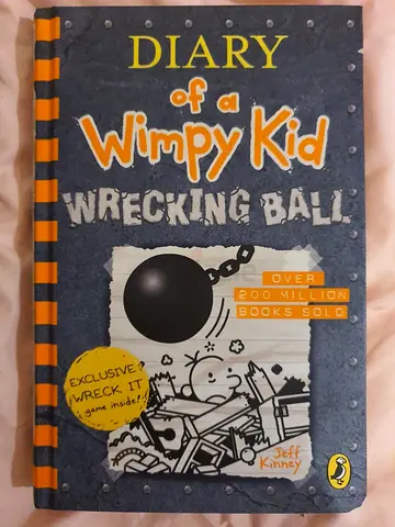 Diary of a Wimpy kid book