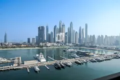 Full Marina Skyline | Sea Horizon | Vacant
