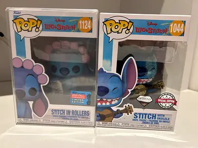 Funko Pop!: Limited  Special Edition Stitch Duo