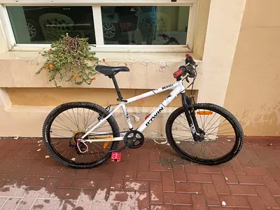 BTWIN bycicle with decathlon  warranty