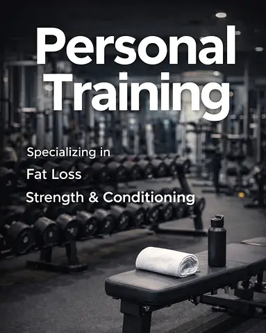 Personal Trainer – Fat Loss  Strength