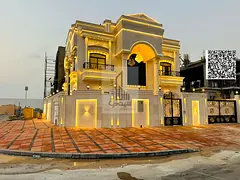 luxurious villa with European design and super deluxe finishes