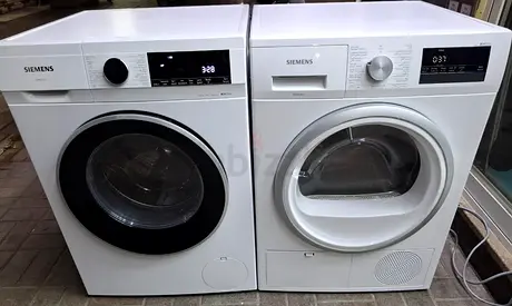 Siemens Iq300 9kg Washer 9dryer separate set like new