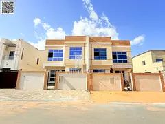 Own your dream villa: modern design, custom finishing, large yard, prime location opposite a mosque