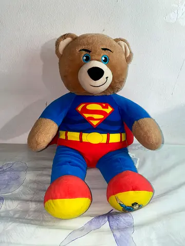 Build-A-Bear Superman Bear