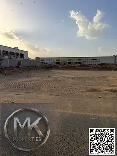 Industrial Plot For Sale 43500 SQFT Prime location IN Al jurf 260 AED Per SQFT
