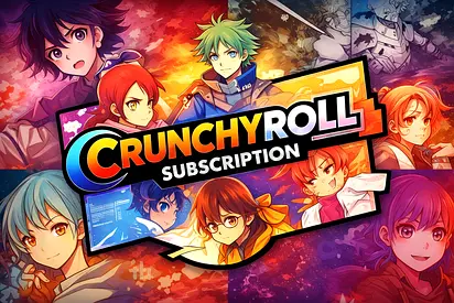 Crunchyroll Mega Fan Premium Plan (Anime Access)