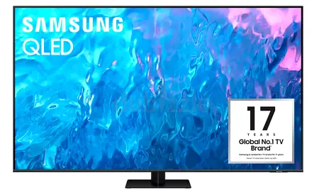 Samsung 75 Smart QLED TV - 4K - 120Hz- 1 Year Warranty