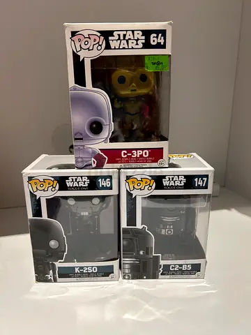 Funko Pop!: Star Wars Droid 3-Pack