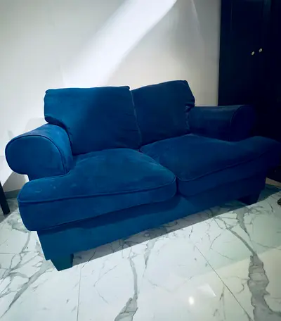 Comfortable Blue Sofa for Sale