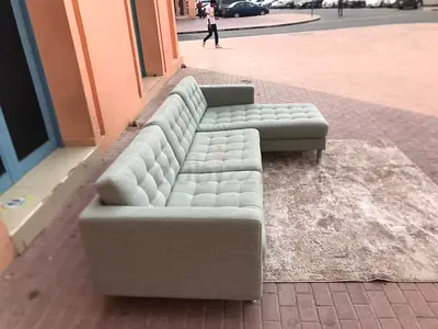Looks great Condition Ikea Landskrona L Shape Sofa