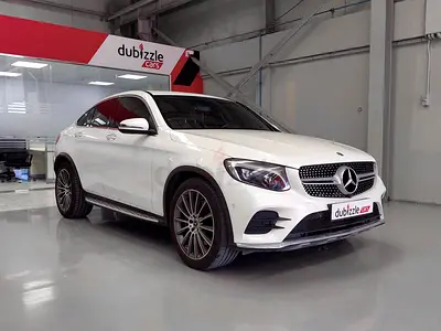 AED 1550/month | 2019 Mercedes-Benz GLC Coupe GLC 250 AMG | GCC Specs | Ref#411159