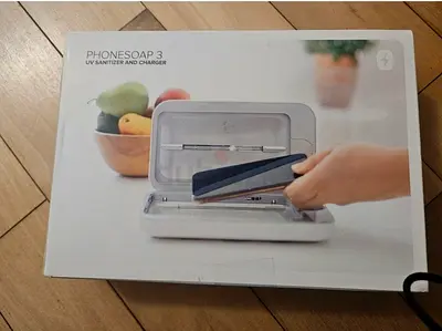 Phonesoap 3, UV Sanitizer And Charger