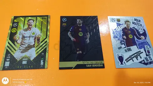 Football Cards Collection