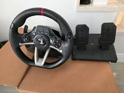 HORI Racing Wheel For PlayStation 4