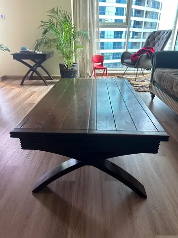 Dining, Wooden Coffee Table  Sofa for Sale