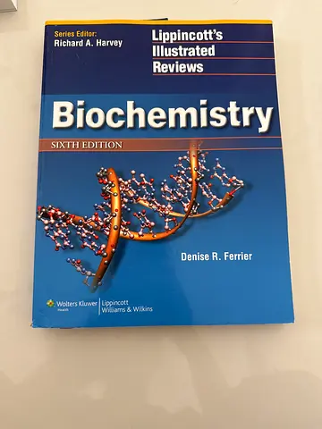 med school book - Biochem Lippincott 6th edition