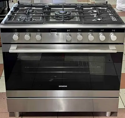 Siemens 5-Burner Gas Range with Oven