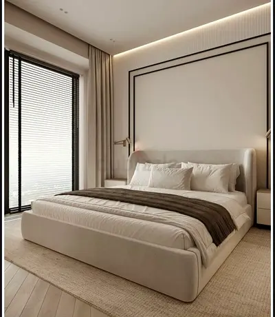 Brand new bed with warranty