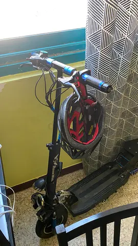 Rohan Wings KT4B Electric Scooter – Used + Helmet, Charger  Lock