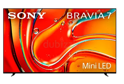 Sony 75 Android Smart QLED Mini LED TV - 4K - 120Hz- 1 Year Warranty