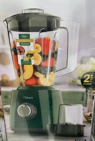 Cliken Blender with 2-Year Warranty