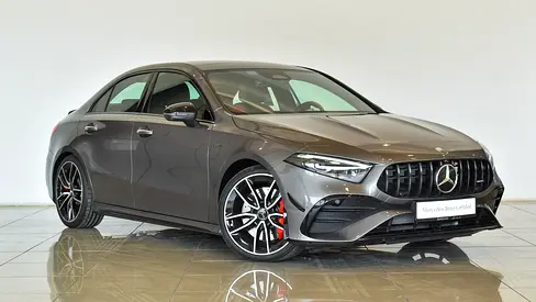 As New ! A 35 4M AMG | Gargash warranty and service contract upto 5 years or 105,000km - VSB 33998