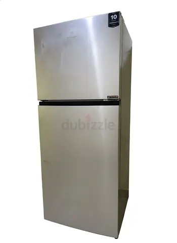 Adequate and Reliable Double-Door Refrigerator