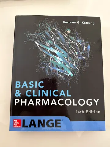 Med School Book - Basic  Clinical Pharmacology