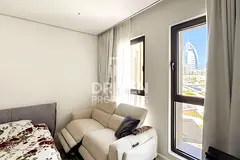Burj Al Arab View | Upgraded Unit | Furnished