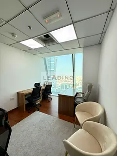 Fully Fitted office Space In Business Bay | Business Centre | Different sized cabin offices | Differ