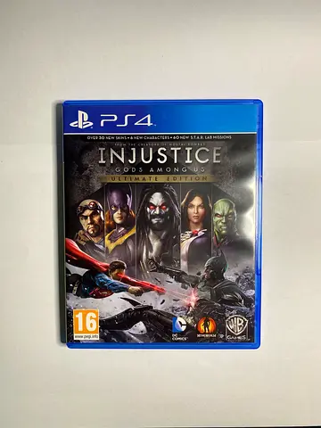 Injustice: Gods Among Us Ultimate Edition - PS4
