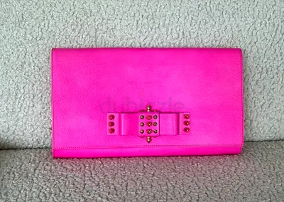 Snapdragon Pink Polka Pouch/Bag