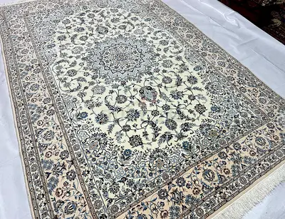 3x2m | New Handmade Persian Naeen Carpet 6La