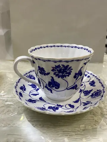 Original Spode Coffee Cup  Saucer – Fine Bone China, England