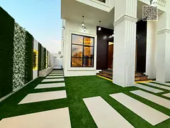 Villa for sale Very premium location Land and first roof Super Deluxe finishes at a special price in