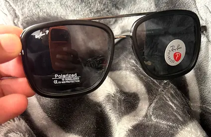 Ray.Ban branded sunglasses