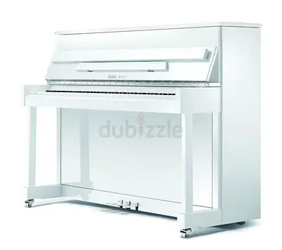 Pearl River EU-110 Upright Piano – White