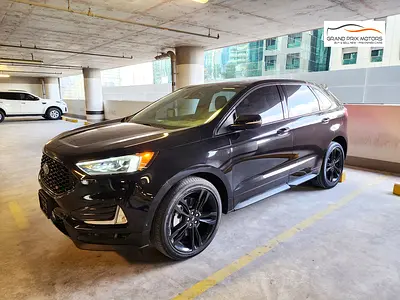 Ford Edge ST V6 2.7 EcoBoost 2022 Model GCC Specs With Full Service History And Warranty Till OCT 27