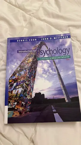 Introduction to Psychology: Gateways to Mind and Behaviour