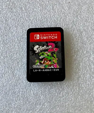 Splatoon 2 Cartridge - Nintendo Switch.