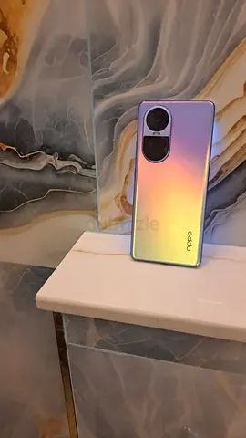Oppo Smartphone in Stunning Color Gradient OPPO Reno 10