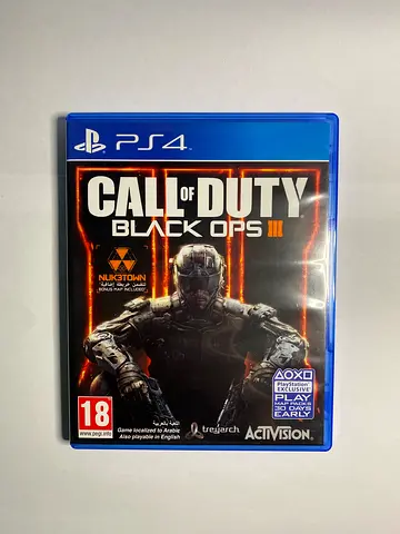 Call of Duty: Black Ops III - PS4 (Arabic  English Edition)