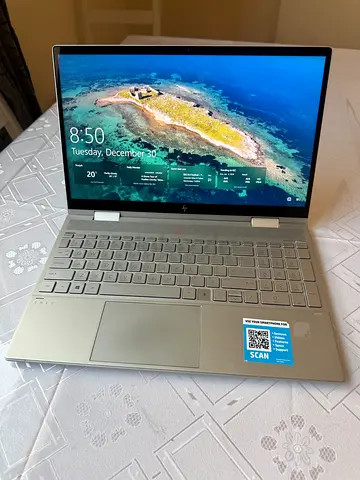 Hp envy Touchscreen flip 2 in 1