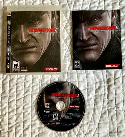 Metal Gear Solid 4 Sony PlayStation 3
