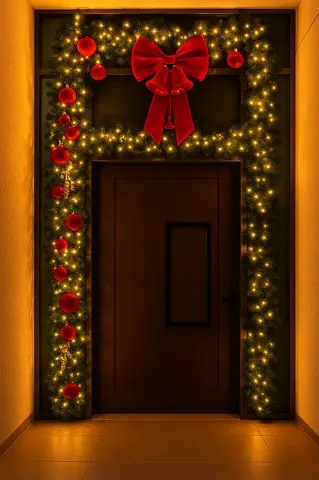 𝐖𝐚𝐫𝐦 𝐖𝐡𝐢𝐭𝐞 𝐋𝐄𝐃 𝐈𝐜𝐢𝐜𝐥𝐞/𝐂𝐮𝐫𝐭𝐚𝐢𝐧 𝐋𝐢𝐠𝐡𝐭𝐬 | 𝐂𝐚𝐬𝐡 𝐨𝐧 𝐃𝐞𝐥𝐢𝐯𝐞𝐫𝐲