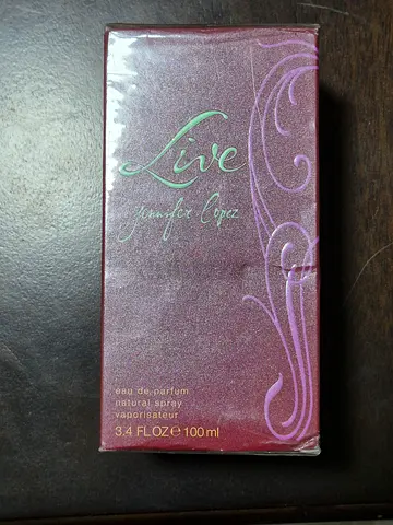 Brand New Jennifer Lopez Live Perfume