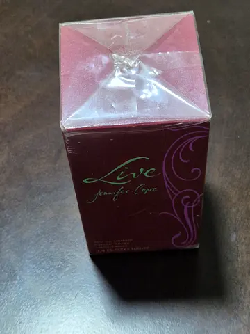 Brand New Jennifer Lopez Live Perfume